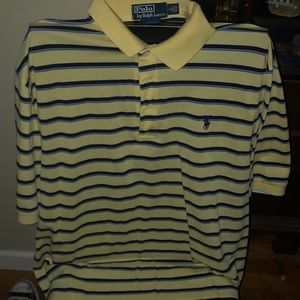 Mens polo ralph lauren golf cut large shirt